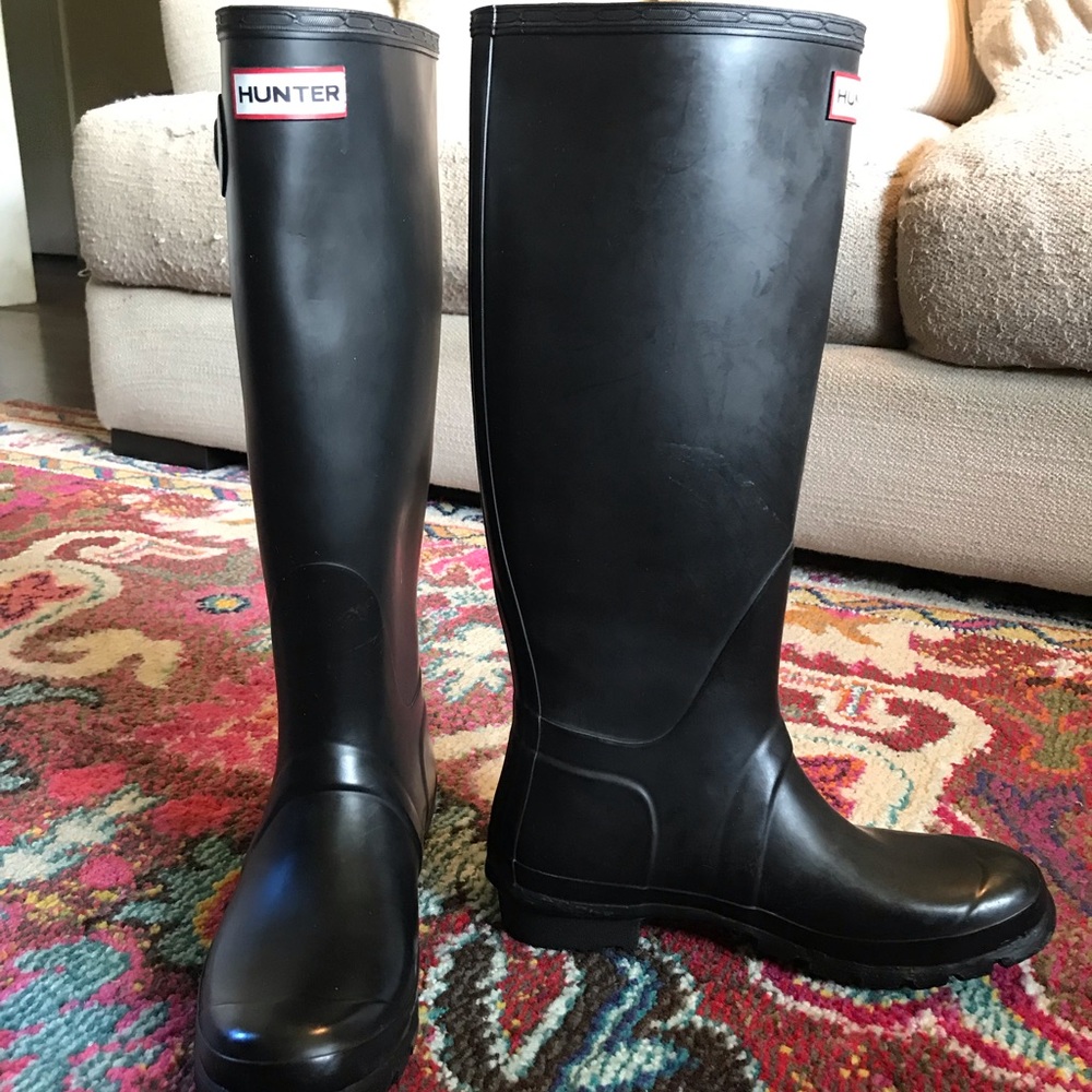 Hunter Tall Rain Boots